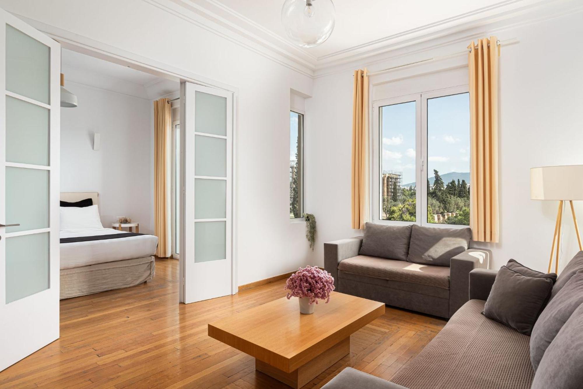 Acropolis Exclusive Residences Атина Екстериор снимка