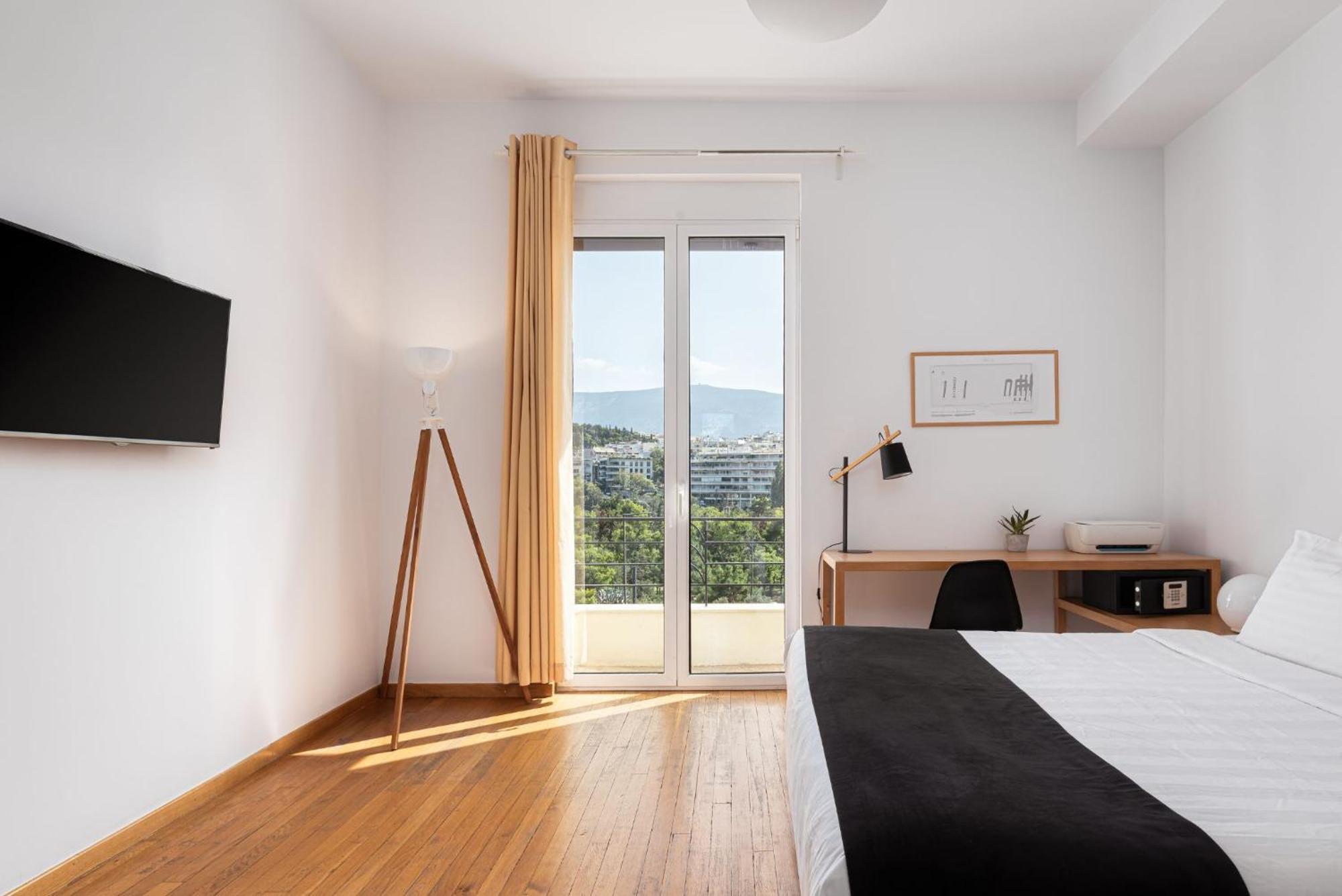 Acropolis Exclusive Residences Атина Стая снимка