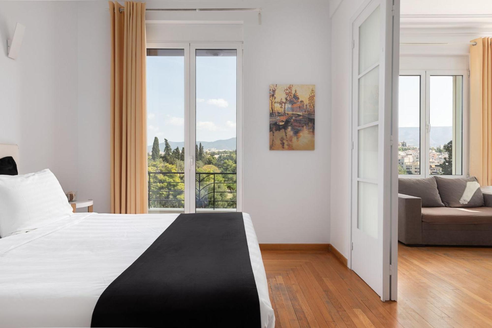 Acropolis Exclusive Residences Атина Стая снимка